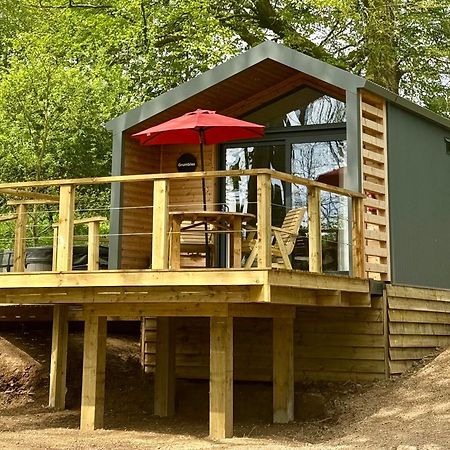 Riverside Cabins Shrewsbury Dış mekan fotoğraf