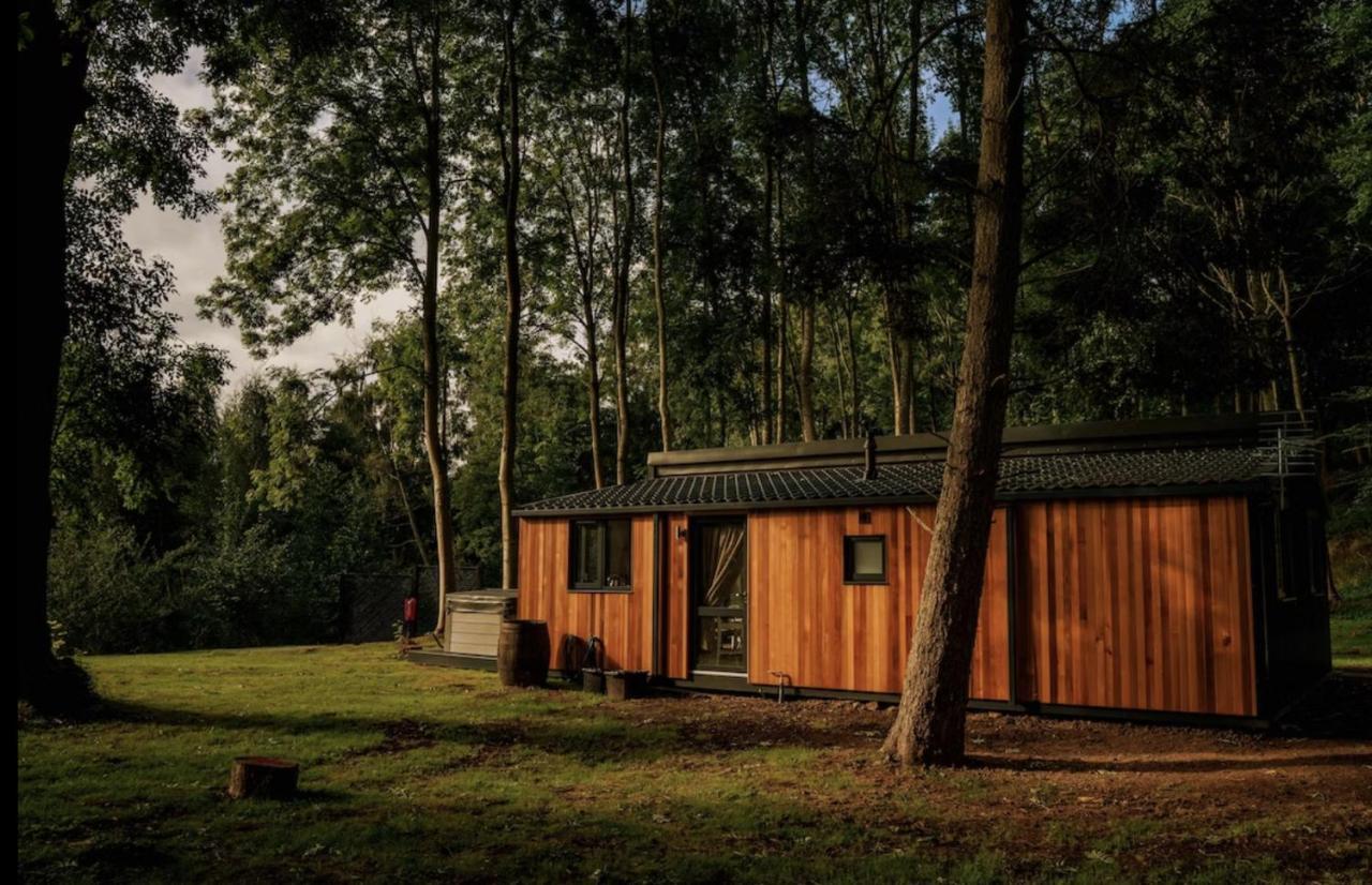 Riverside Cabins Shrewsbury Dış mekan fotoğraf