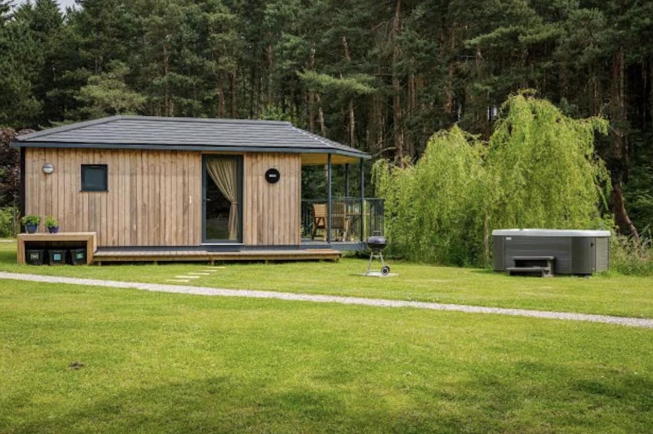 Riverside Cabins Shrewsbury Dış mekan fotoğraf