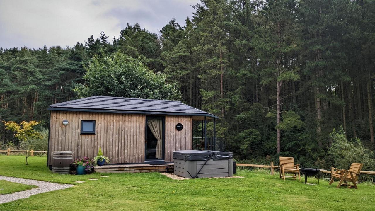 Riverside Cabins Shrewsbury Dış mekan fotoğraf