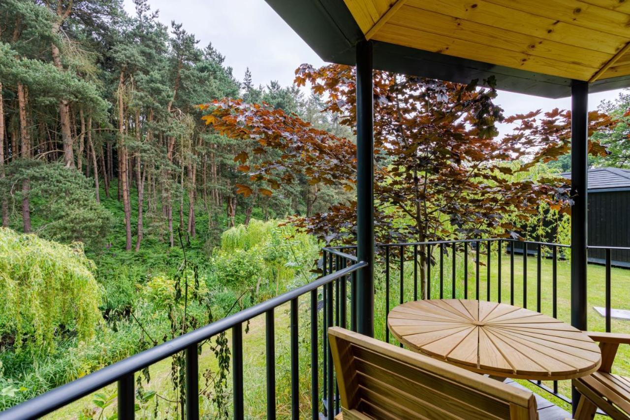 Riverside Cabins Shrewsbury Dış mekan fotoğraf