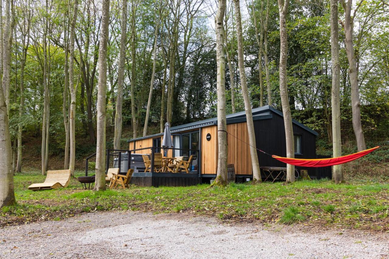 Riverside Cabins Shrewsbury Dış mekan fotoğraf