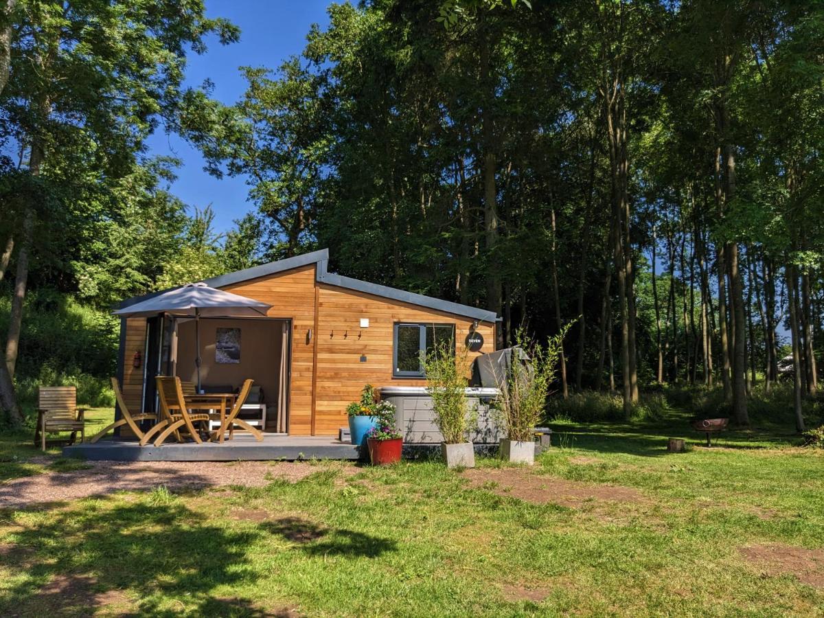 Riverside Cabins Shrewsbury Dış mekan fotoğraf