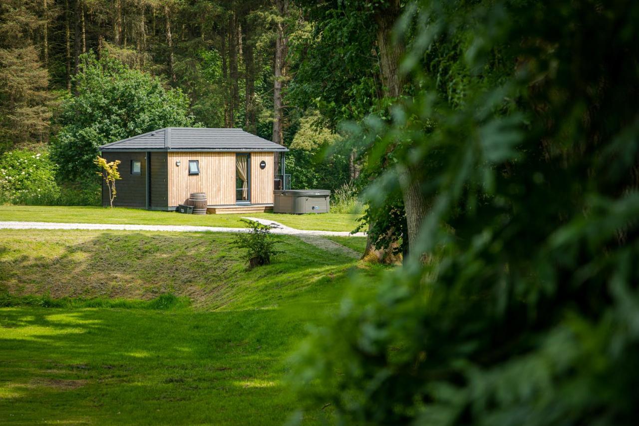 Riverside Cabins Shrewsbury Dış mekan fotoğraf