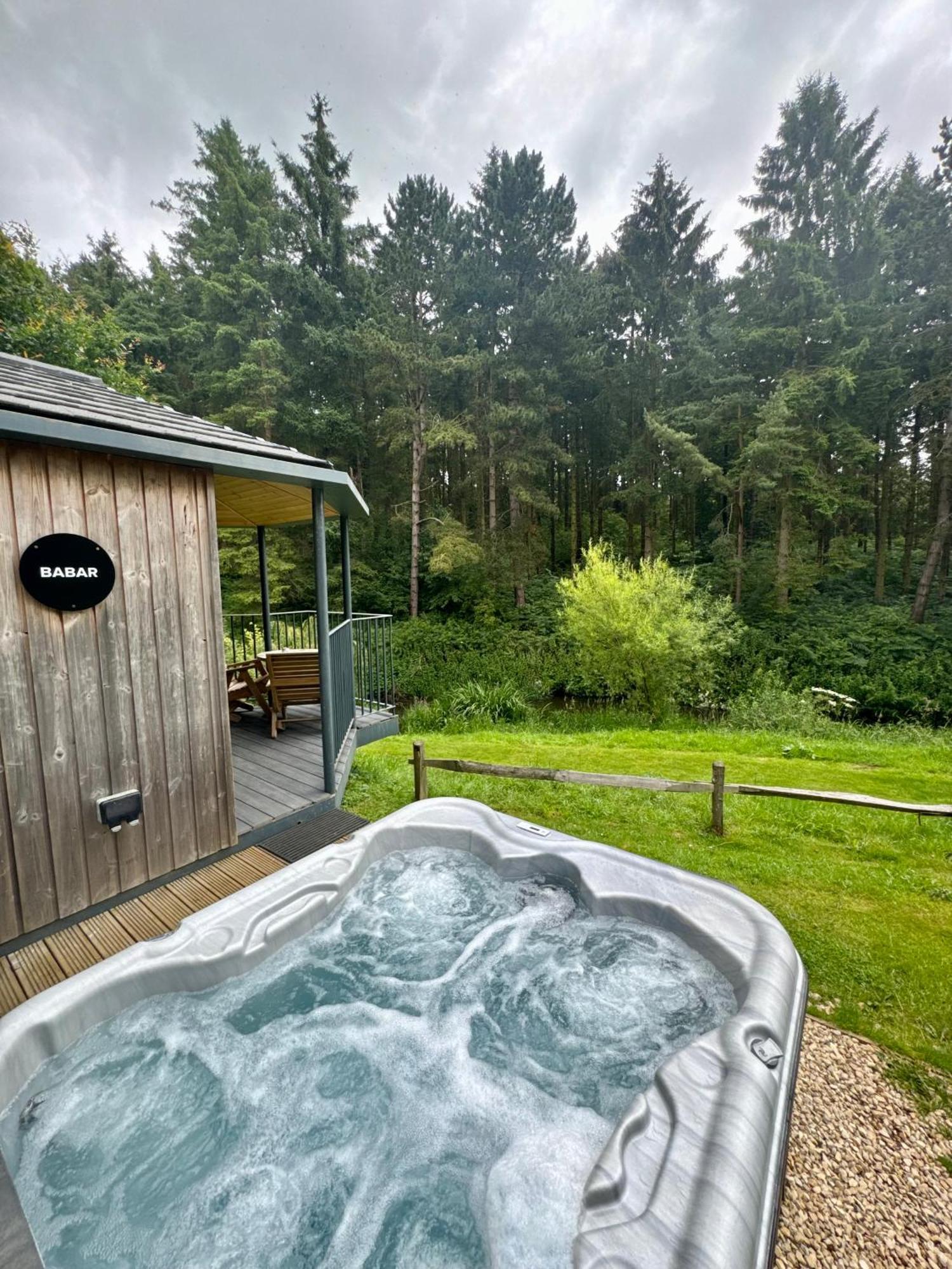 Riverside Cabins Shrewsbury Dış mekan fotoğraf